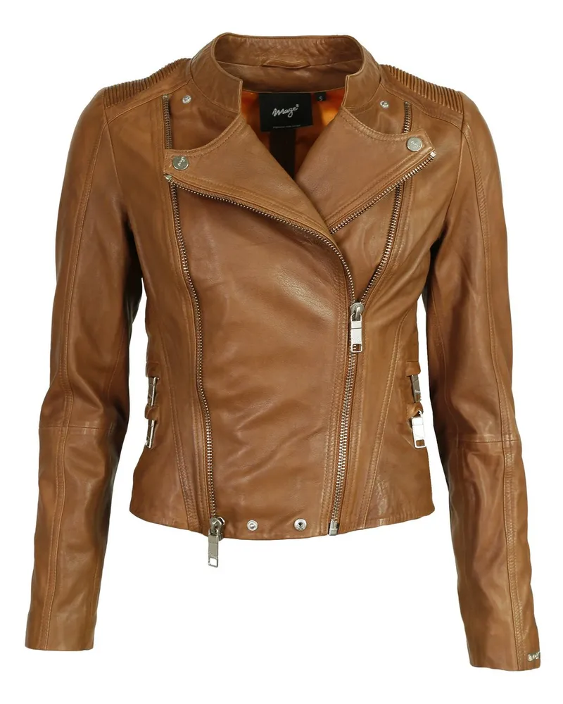 Maze Lederjacke Braun