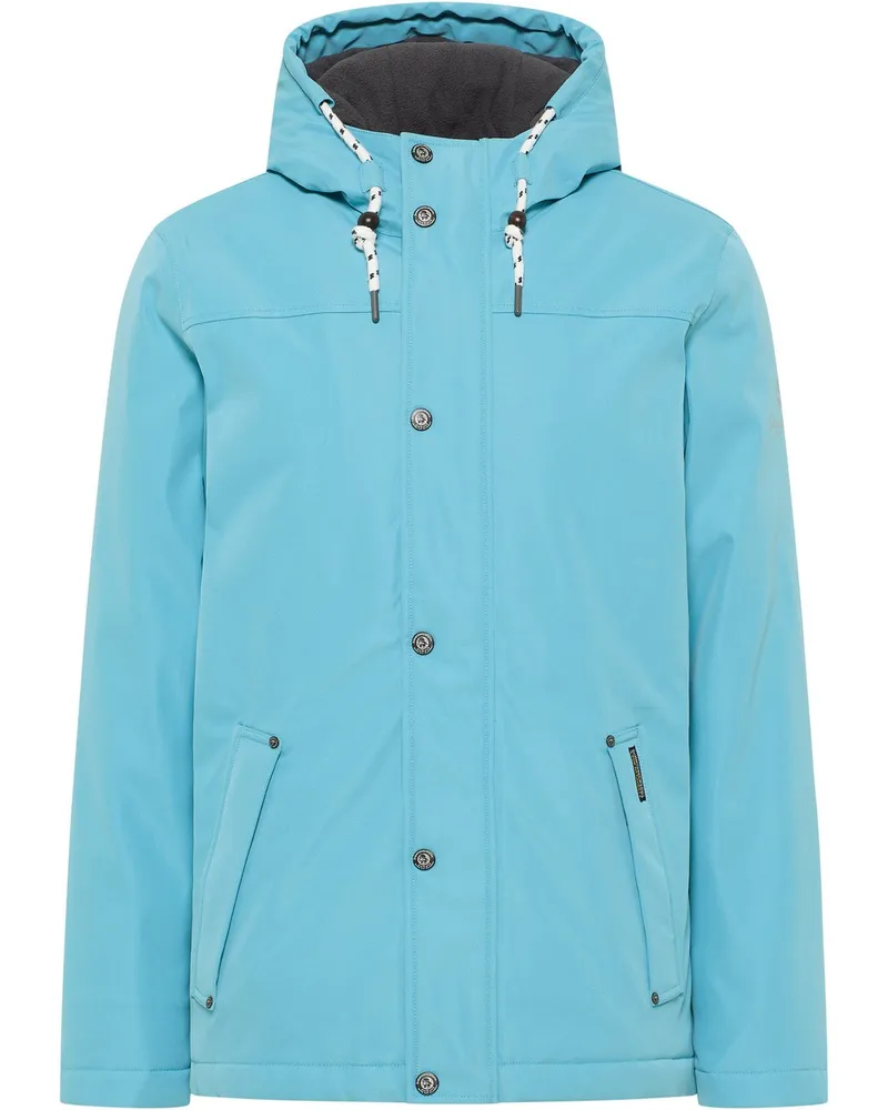 Schmuddelwedda Wattierte Winterjacke Blau