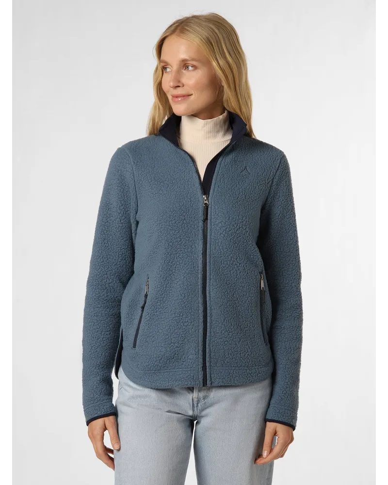 Schöffel Fleecejacke Blau