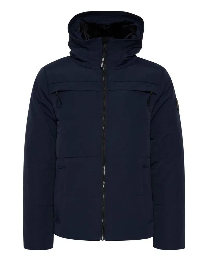 11 Project Winterjacke Blau