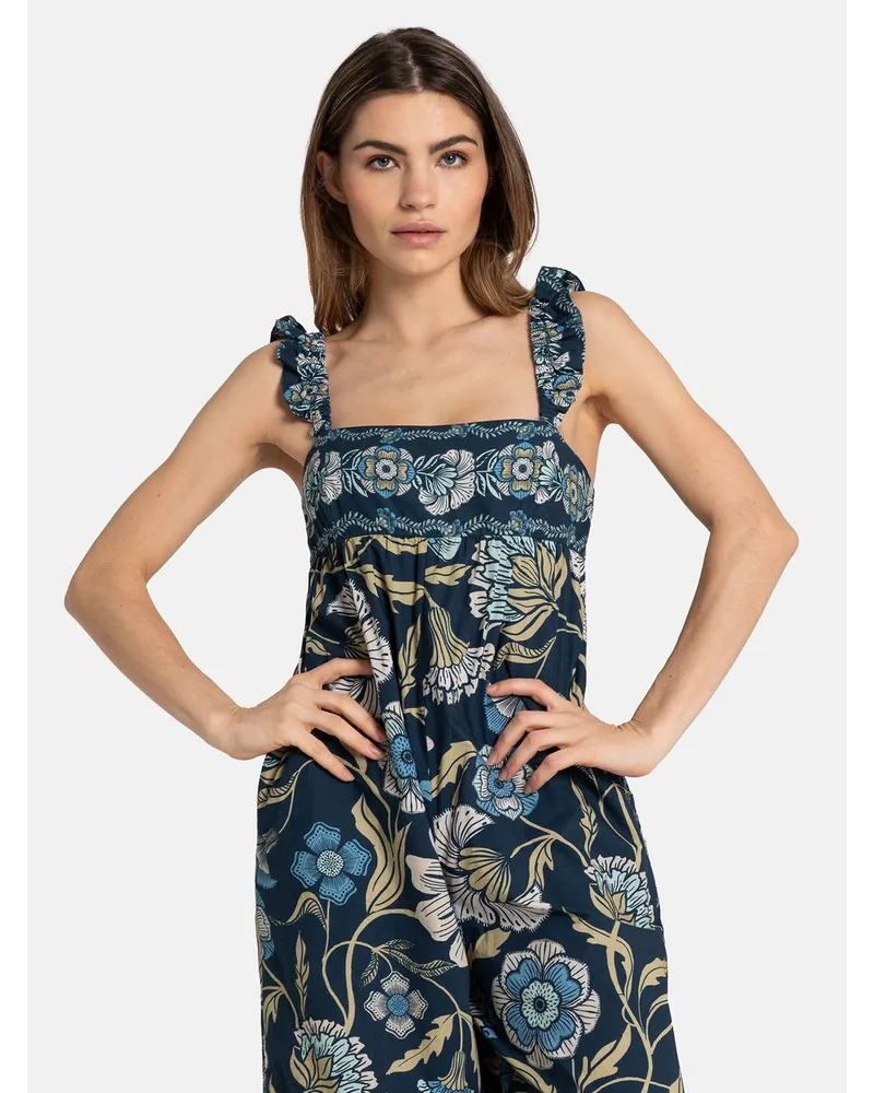 Free People Jumpsuit Blau