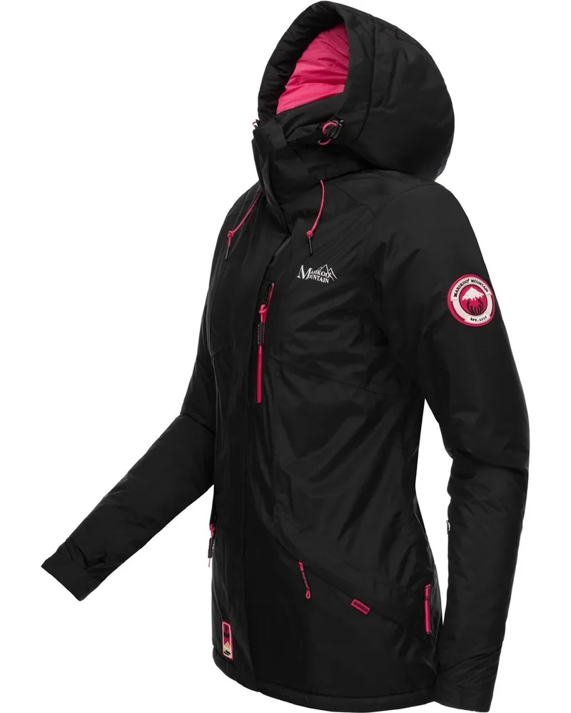 Marikoo Funktionsjacke Schwarz