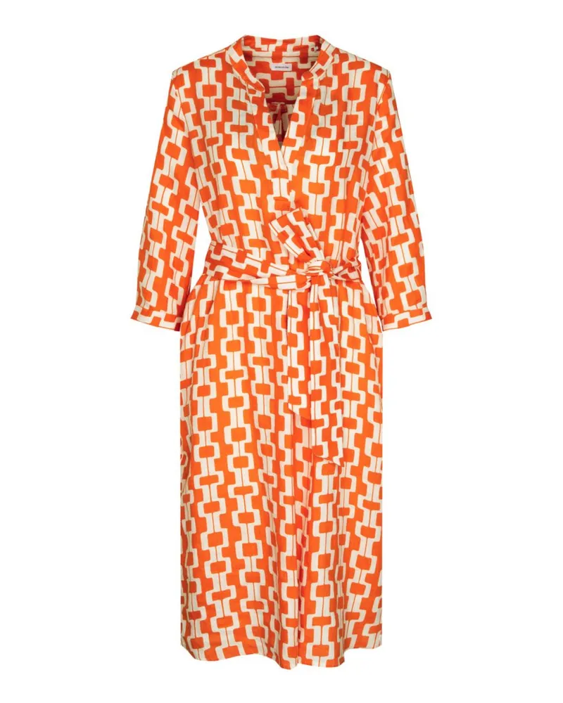 Seidensticker Kleid Orange