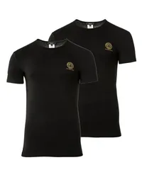 Versace Jeans T-Shirt 2er Pack Schwarz