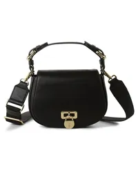 Ralph Lauren Handtasche aus Leder Schwarz