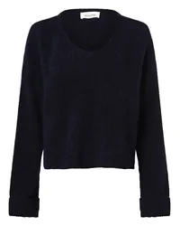 American Vintage Pullover mit Alpaka-Anteil Blau