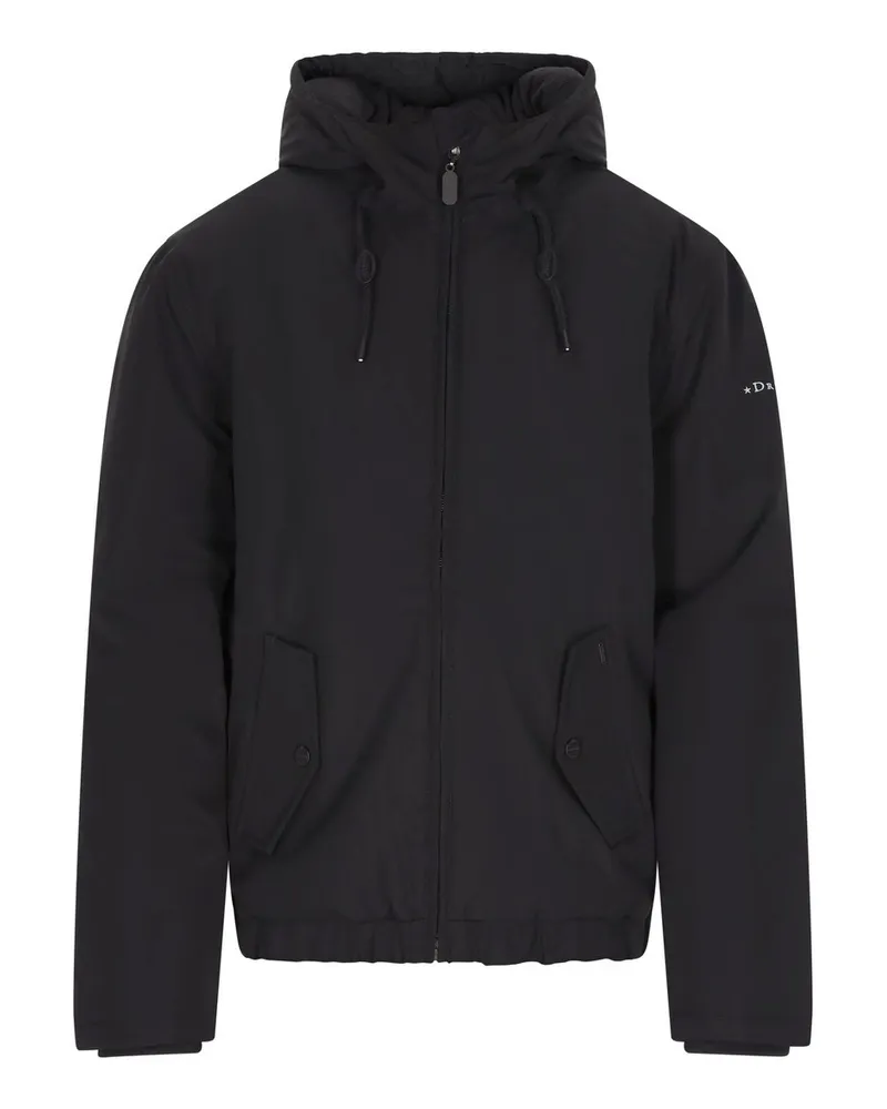 DreiMaster Winterjacke Schwarz