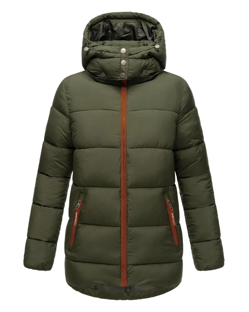 NAVAHOO Winterjacke Grün