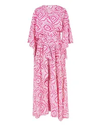 IZIA Maxikleid mit Print Rosa