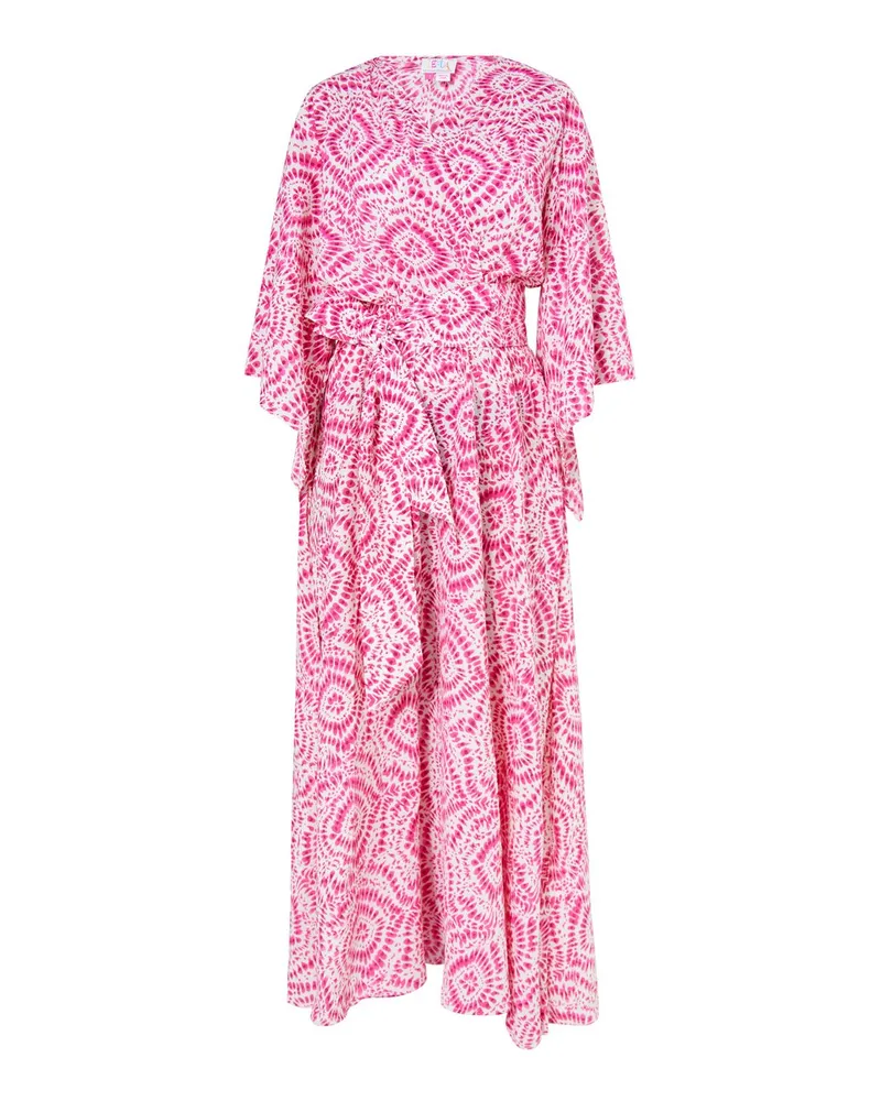 IZIA Maxikleid mit Print Rosa