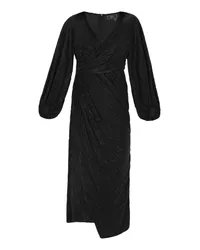 FAINA Kleid Schwarz