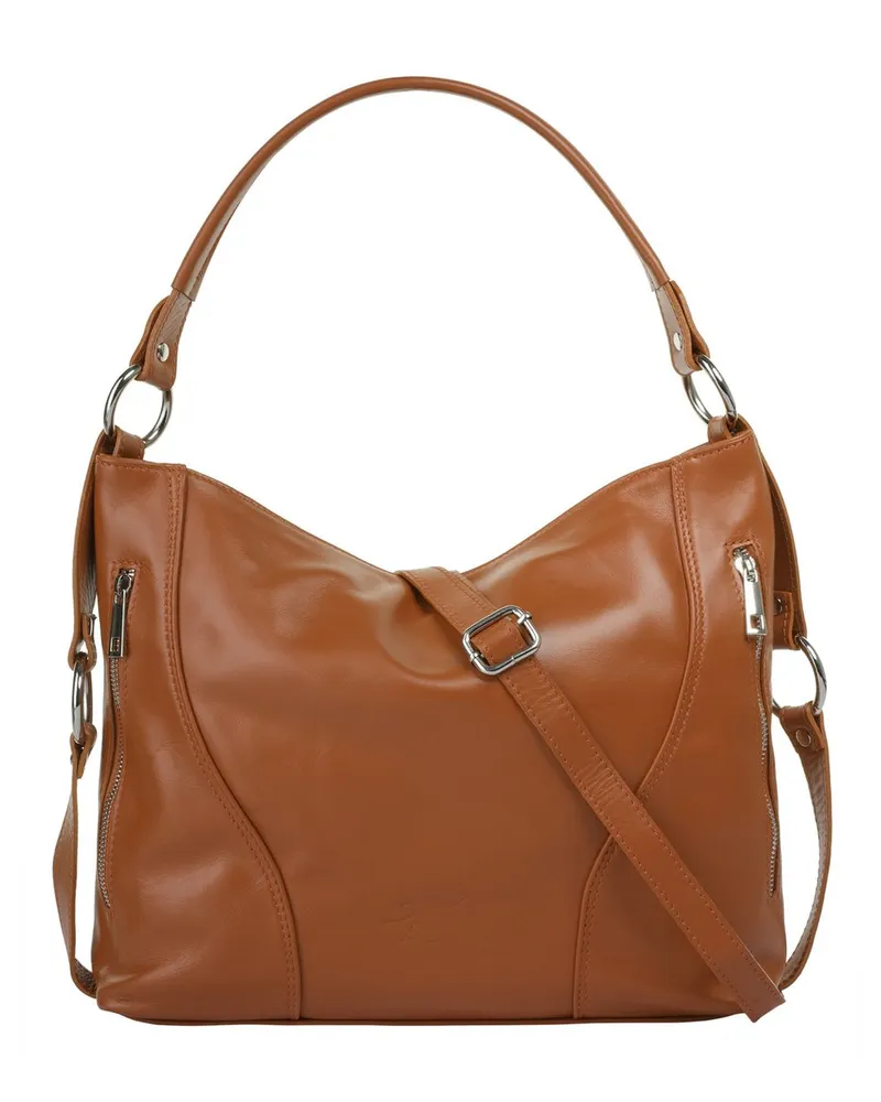 Samantha Look Handtasche Braun