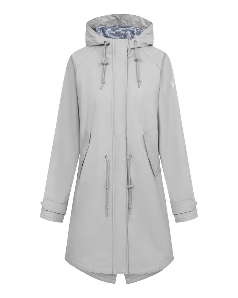 Derbe Regenjacke Grau