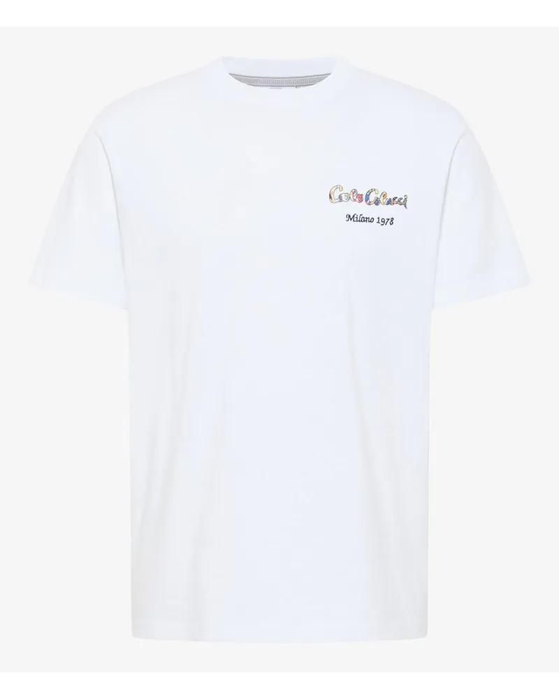Carlo Colucci T-Shirt Weiß