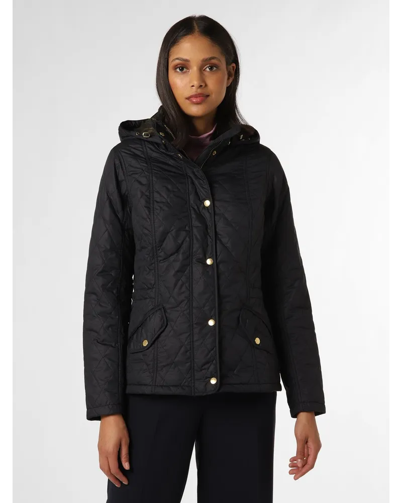 Barbour Steppjacke Blau