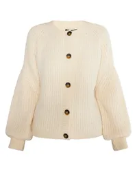 DreiMaster Strickjacke Beige