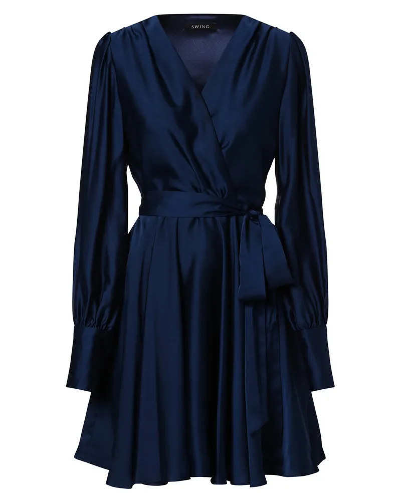 Swing Abendkleid Blau