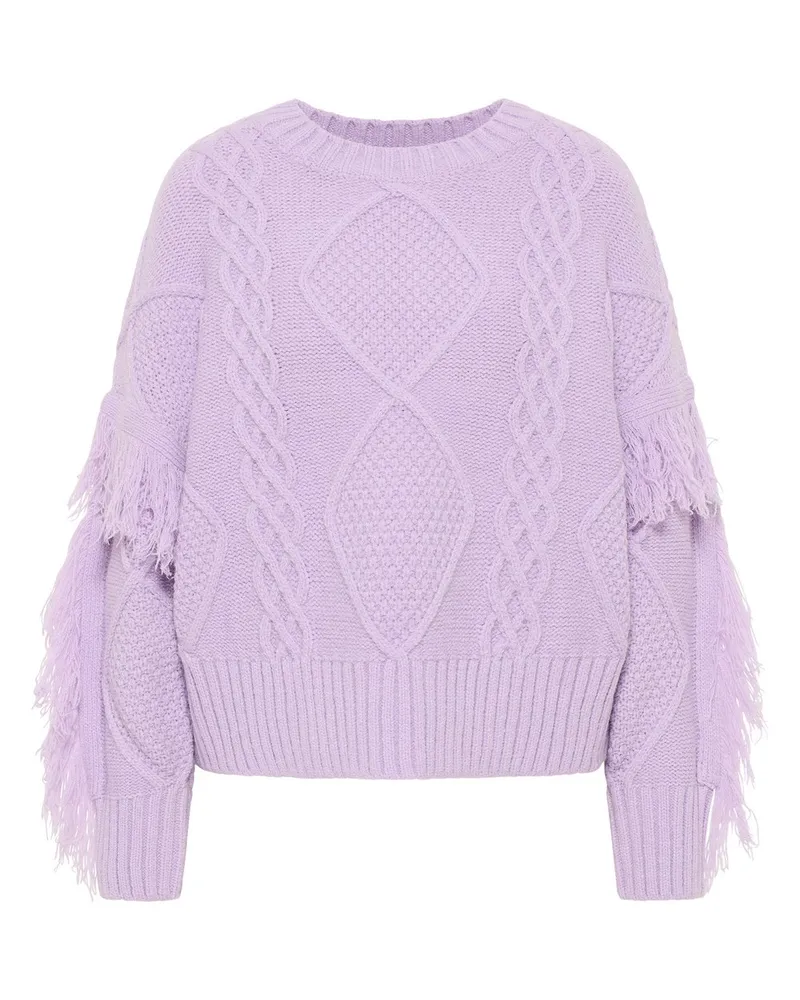 IZIA Strickpullover Lila