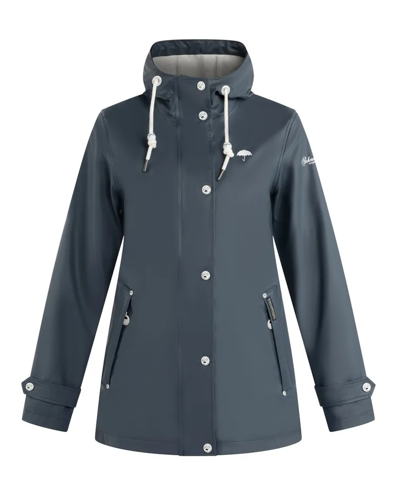 Schmuddelwedda Regenjacke Blau