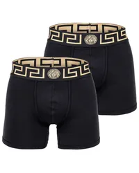 Versace Jeans Boxershort 2er Pack Schwarz