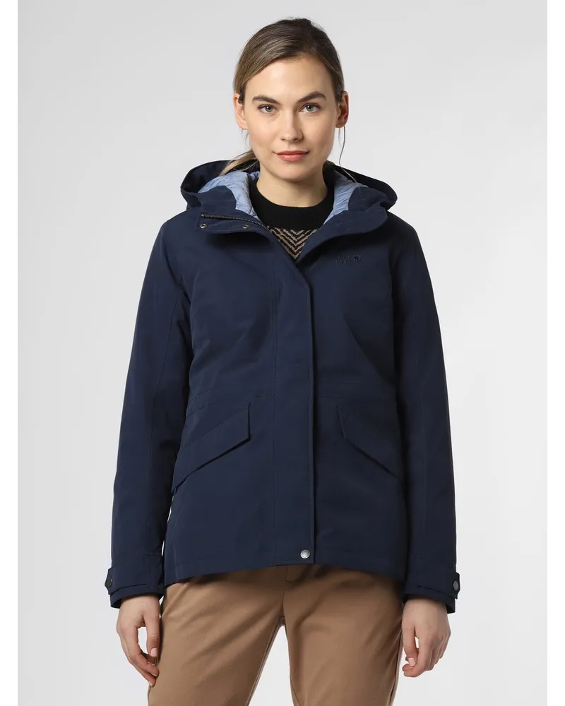 Jack Wolfskin Funktionsjacke Blau