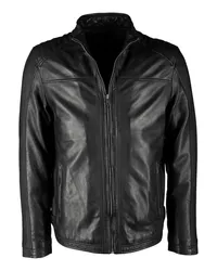 JCC Lederjacke Schwarz