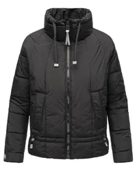 NAVAHOO Steppjacke Schwarz