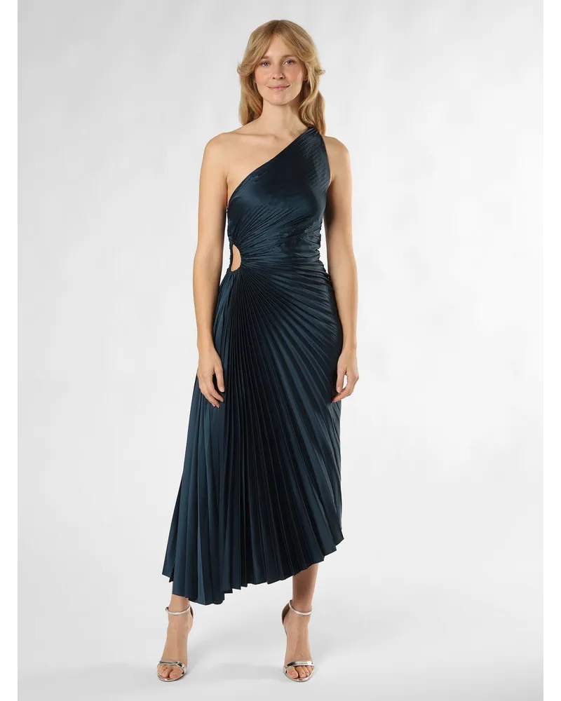 Marie Lund Abendkleid Blau