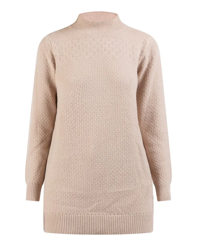 Usha Strick Pullover Beige