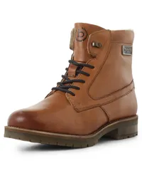 Bugatti Boots aus Leder Braun