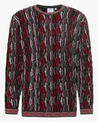 Carlo Colucci Strickpullover Mehrfarbig