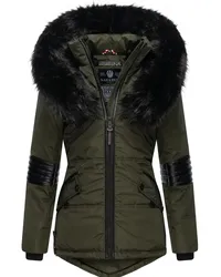 NAVAHOO Winterjacke Grün