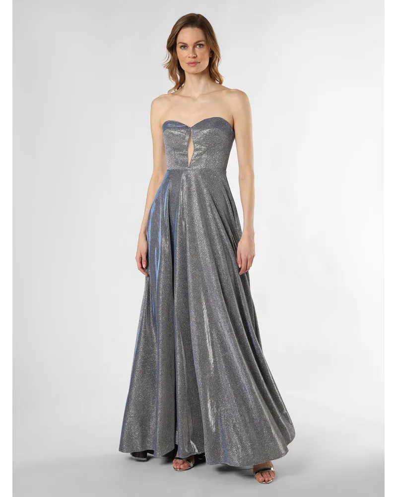 Unique Abendkleid Blau