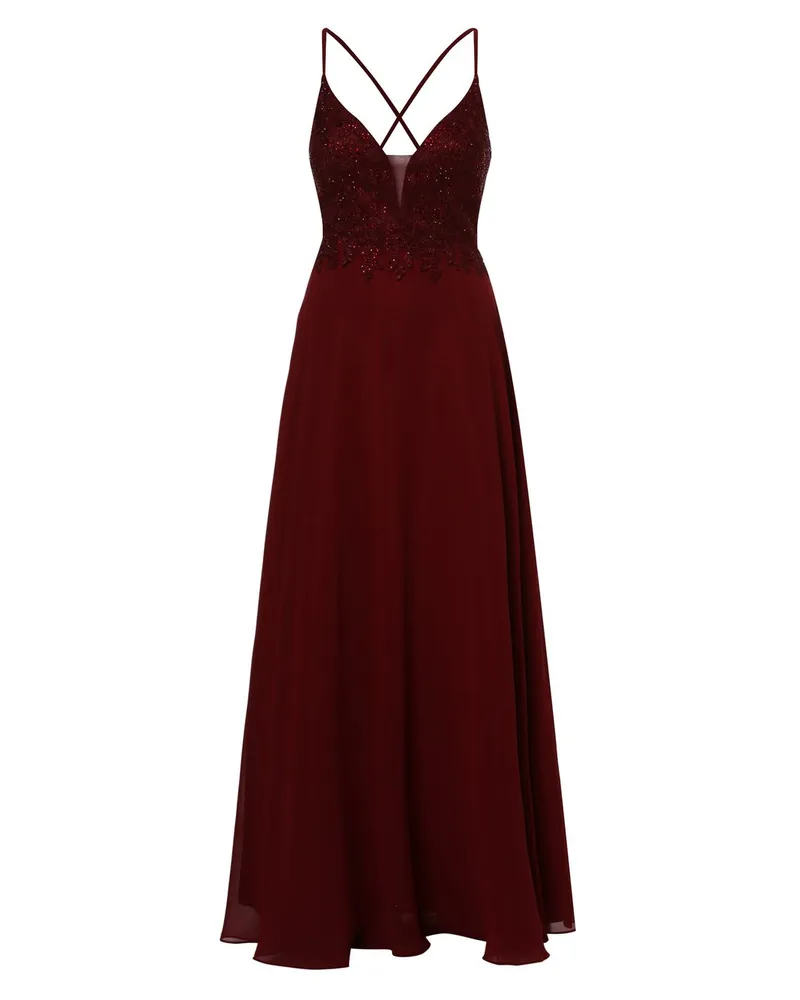 LUXUAR Abendkleid Rot