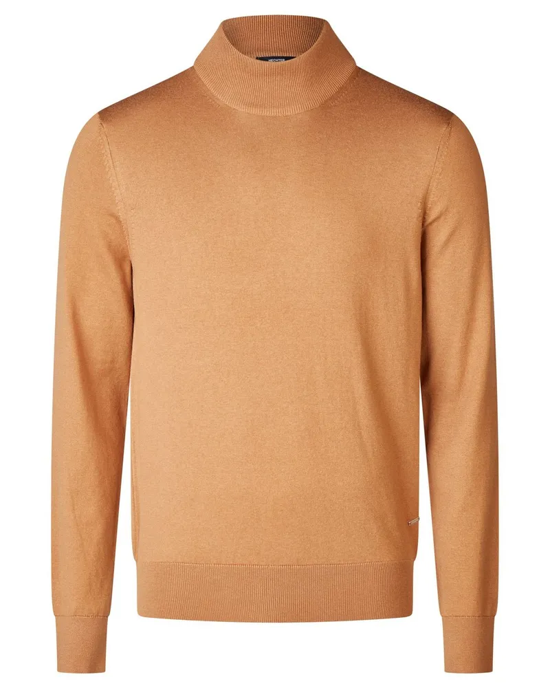 Daniel Hechter Turtle-Neck-Pullover Braun