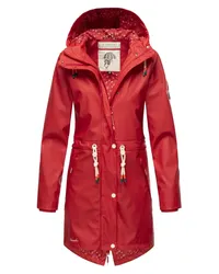 NAVAHOO Regenjacke Rot