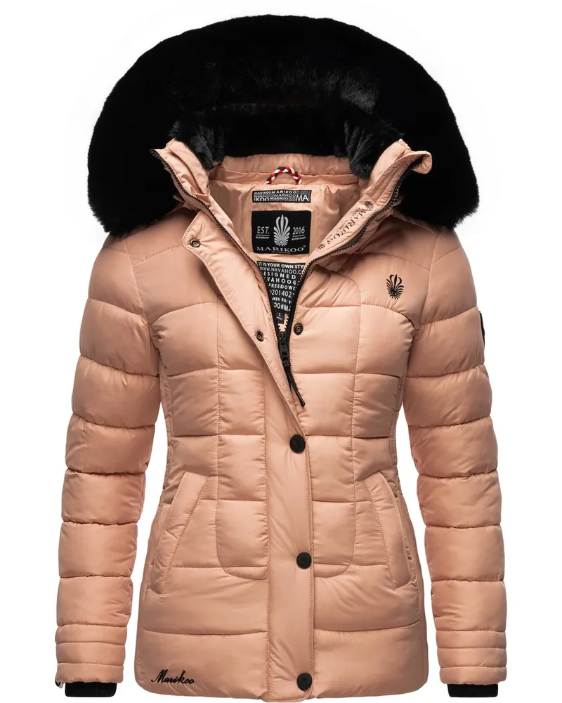 Marikoo Winterjacke Rosa