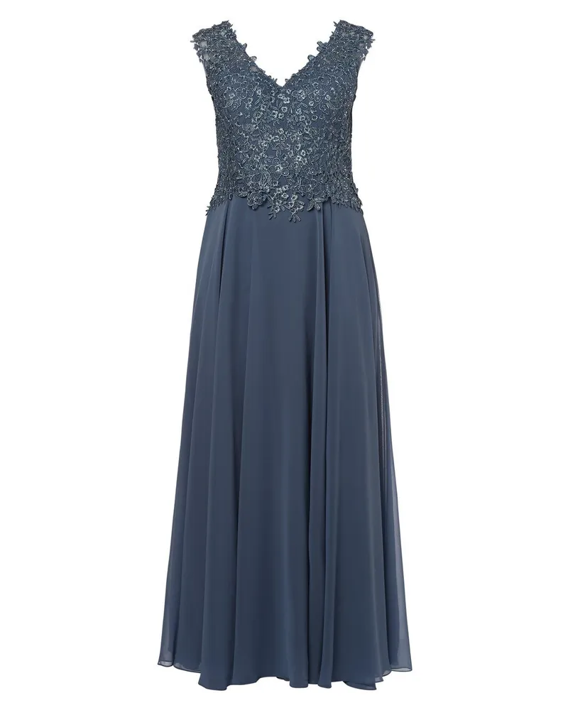 LUXUAR Abendkleid Blau