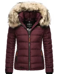 Marikoo Winterjacke Rot