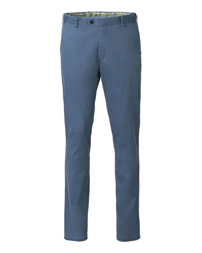 Meyer Hosen Chino Blau