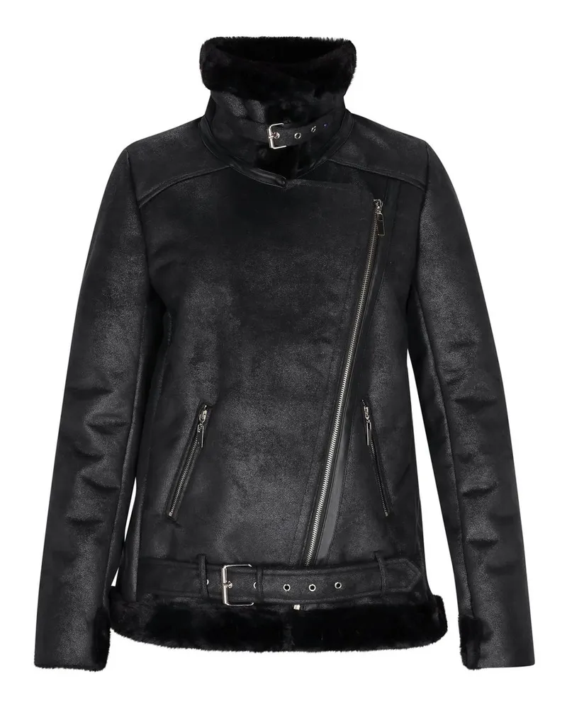 FAINA Jacke Schwarz