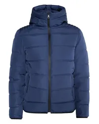 My Mo Wattierte Winterjacke Blau