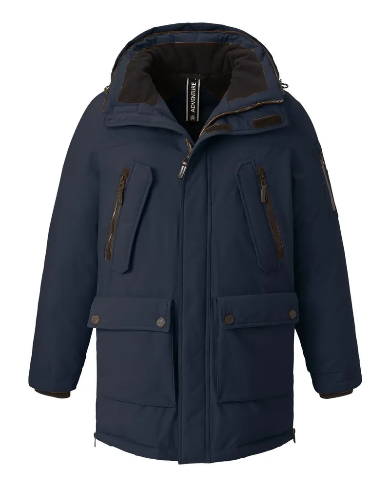 Redpoint Parka Blau