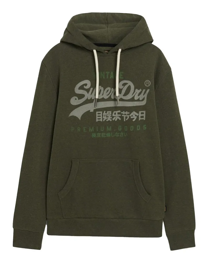 Superdry. Sweatshirt Grün