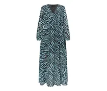 Kleid mit Zebra-Print