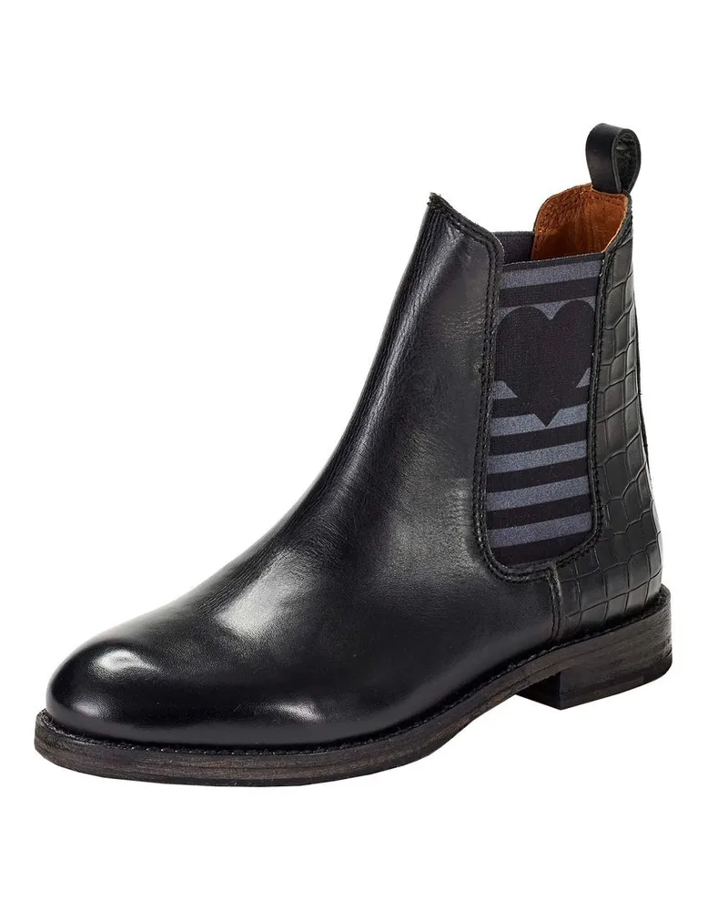 CRICKIT Chelsea-Boots Schwarz