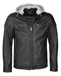 Maze Lederjacke Schwarz