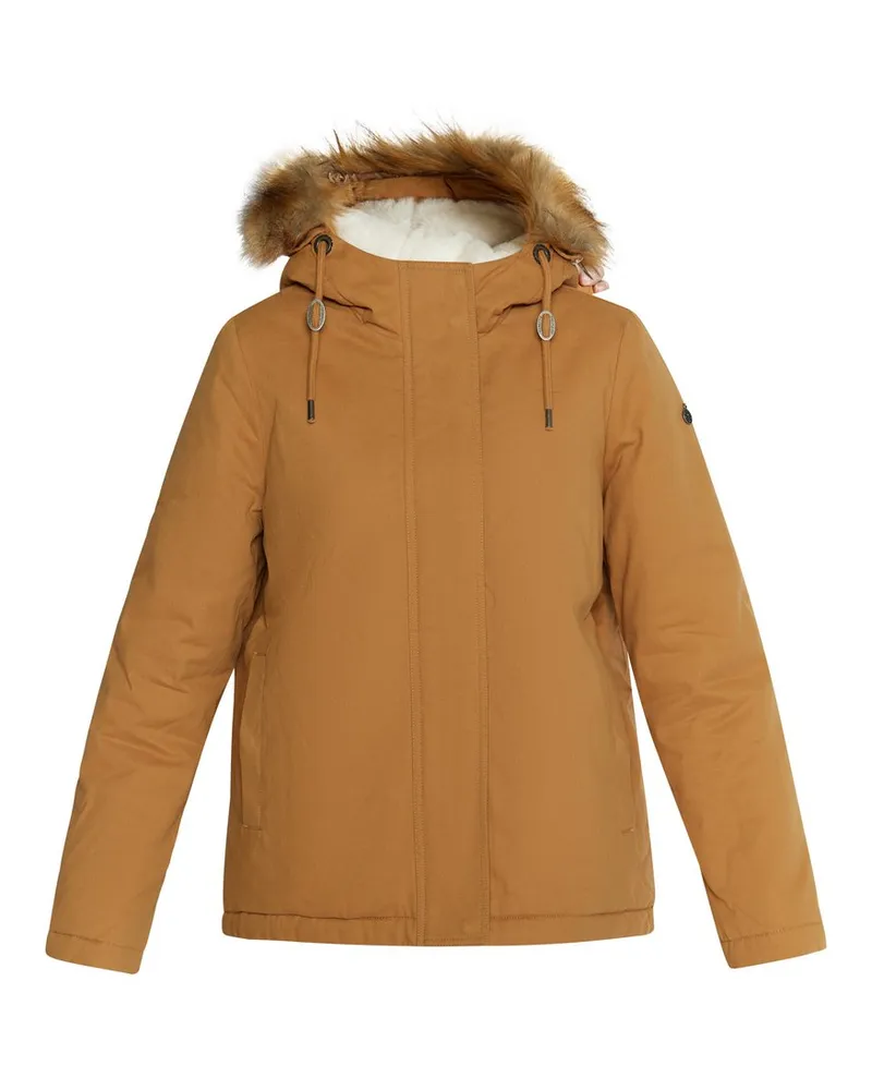 DreiMaster Winterjacke Braun