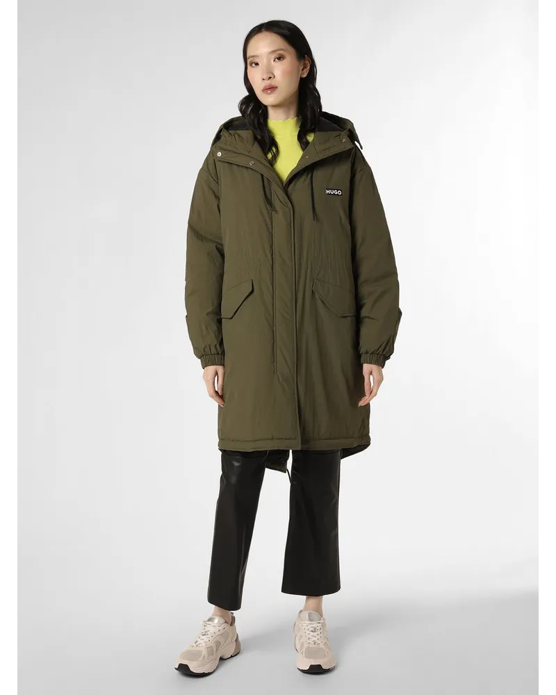 HUGO BOSS Parka Grün