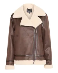 b.young Winterjacke Braun